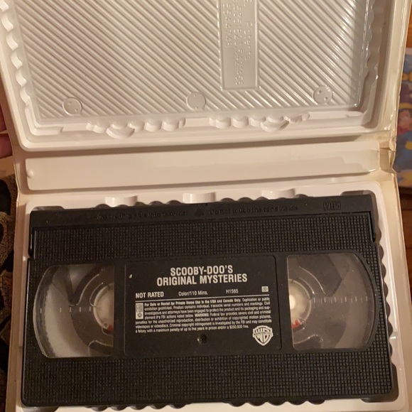 VHS SCOOBY DOO’s original mysteries - Picture 8 of 8